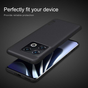 Husa telefon OnePlus 10 Pro - Nillkin Super Frosted Shield - Black - Img 3