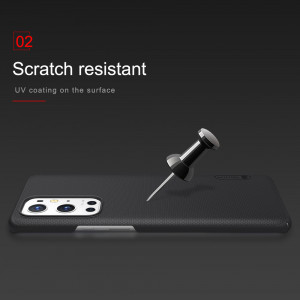 Husa telefon OnePlus 9 Pro - Nillkin Super Frosted Shield - Black - Img 4
