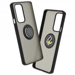 Husa telefon OnePlus 9 Pro - Techsuit Glinth - Black - Img 1