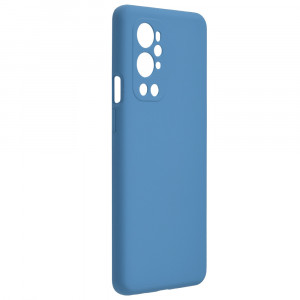 Husa telefon OnePlus 9 Pro - Techsuit Soft Edge Silicone - Denim Blue - Img 2