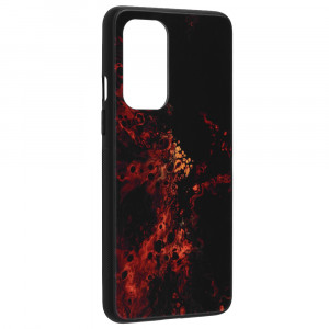 Husa telefon OnePlus 9 - Techsuit Glaze Series - Red Nebula - Img 4