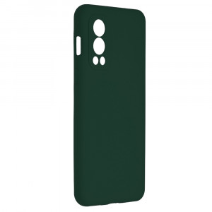 Husa telefon OnePlus Nord 2 5G - Techsuit Soft Edge Silicone - Dark Green - Img 2