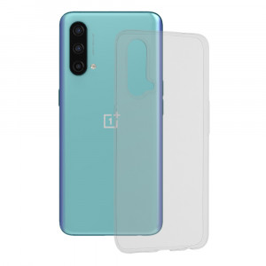 Husa telefon OnePlus Nord CE 5G - Techsuit Clear Silicone - Transparenta