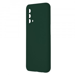 Husa telefon OnePlus Nord CE 5G - Techsuit Soft Edge Silicone - Dark Green - Img 3