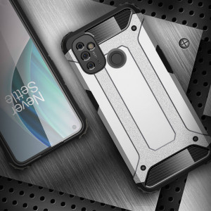Husa telefon OnePlus Nord N100 - Techsuit Hybrid Armor - Black - Img 3