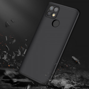 Husa telefon Oppo A15 / A15s + Folie - GKK 360 - Black - Img 4