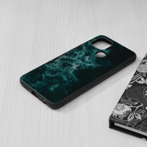 Husa telefon Oppo A15 / A15s - Techsuit Glaze Series - Blue Nebula - Img 4