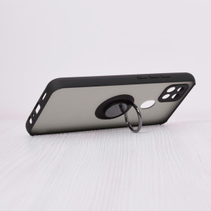 Husa telefon Oppo A15 / A15s - Techsuit Glinth - Black - Img 4