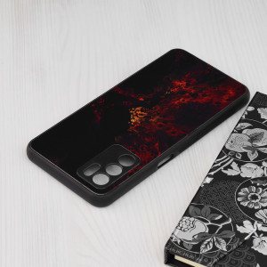 Husa telefon Oppo A16 / A16s / A54s - Techsuit Glaze Series - Red Nebula - Img 4