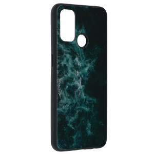 Husa telefon Oppo A53 / A53s - Techsuit Glaze Series - Blue Nebula - Img 3