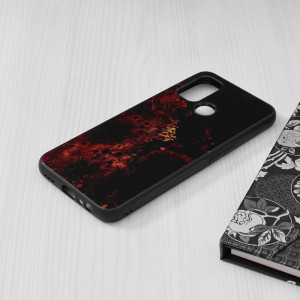 Husa telefon Oppo A53 / A53s - Techsuit Glaze Series - Red Nebula - Img 4