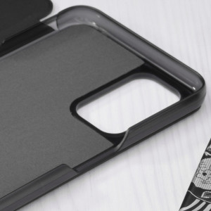 Husa telefon Oppo A54 5G / A74 5G / OnePlus Nord N200 5G - Techsuit eFold Series - Black - Img 3