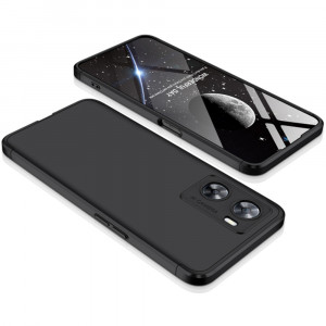 Husa telefon Oppo A57 4G / A57s / OnePlus Nord N20 SE + Folie - GKK 360 - Black - Img 3