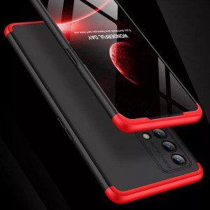 Husa telefon Oppo A74 4G / A95 4G + Folie - GKK 360 - Black - Img 4