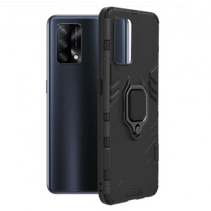 Husa telefon Oppo A74 4G / A95 4G - Techsuit Silicone Shield - Black