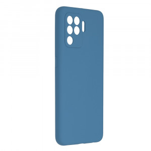 Husa telefon Oppo A94 4G / Reno5 Lite 4G - Techsuit Soft Edge Silicone - Denim Blue - Img 2