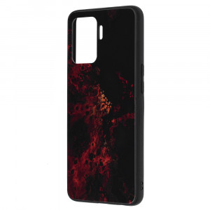 Husa telefon Oppo A94 4G / Reno5 Lite - Techsuit Glaze Series - Red Nebula - Img 2