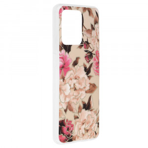 Husa telefon Oppo A94 4G / Reno5 Lite - Techsuit Marble Series - Mary Berry Nude - Img 2