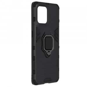 Husa telefon Oppo Find X3 / Find X3 Pro - Techsuit Silicone Shield - Black - Img 2