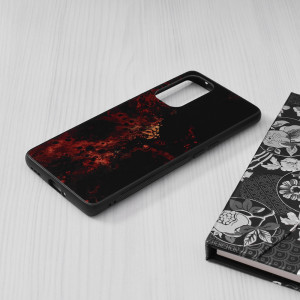 Husa telefon Oppo Reno5 Pro 5G - Techsuit Glaze Series - Red Nebula - Img 4