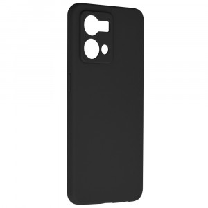 Husa telefon Oppo Reno7 4G - Techsuit Soft Edge Silicone - Black - Img 2