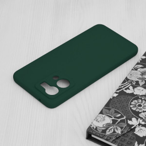 Husa telefon Oppo Reno7 4G - Techsuit Soft Edge Silicone - Dark Green - Img 4