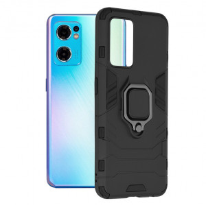 Husa telefon Oppo Reno7 5G / Find X5 Lite 5G - Techsuit Silicone Shield - Black
