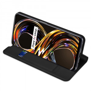 Husa telefon Realme 8i - Dux Ducis Skin Pro - Black - Img 2