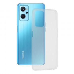 Husa telefon Realme 9i / Oppo A76 / Oppo A96 - Techsuit Clear Silicone - Transparenta - Img 1
