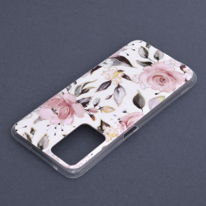 Husa telefon Realme 9i / Oppo A76 / Oppo A96 - Techsuit Marble Series - Chloe White - Img 3