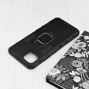 Husa telefon Realme C11 (2021) - Techsuit Silicone Shield - Black - Img 4