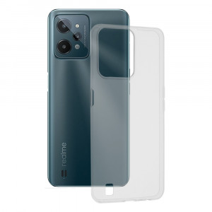 Husa telefon Realme C31 - Techsuit Clear Silicone - Transparenta - Img 1