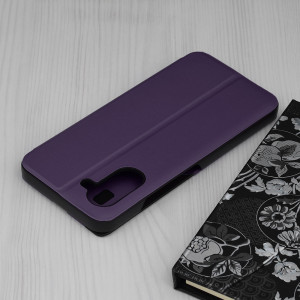 Husa telefon Realme C33 / C33 2023 - Techsuit eFold Series - Purple - Img 2