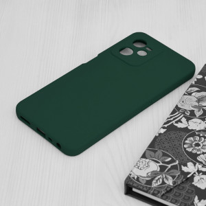 Husa telefon Realme C35 / Narzo 50A Prime - Techsuit Soft Edge Silicone - Dark Green - Img 3