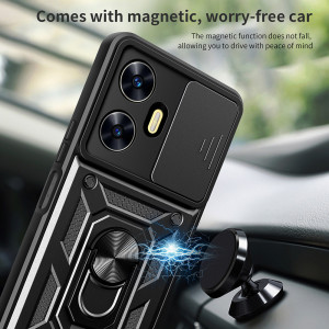 Husa telefon Realme C55 - Techsuit CamShield Series - Black - Img 3