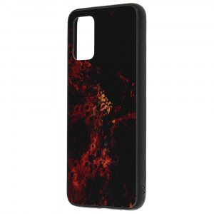 Husa telefon Samsung Galaxy A02s - Techsuit Glaze Series - Red Nebula - Img 2