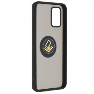 Husa telefon Samsung Galaxy A02s - Techsuit Glinth - Black - Img 2
