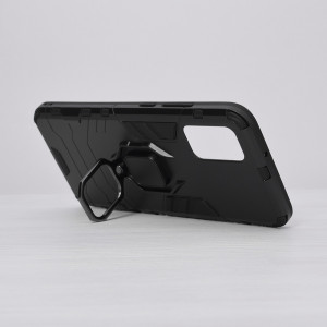 Husa telefon Samsung Galaxy A02s - Techsuit Silicone Shield - Black - Img 3