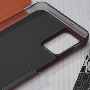 Husa telefon Samsung Galaxy A03s - Techsuit eFold Series - Orange - Img 3