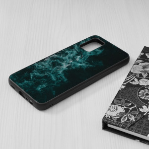 Husa telefon Samsung Galaxy A03s - Techsuit Glaze Series - Blue Nebula - Img 4