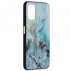 Husa telefon Samsung Galaxy A03s - Techsuit Glaze Series - Blue Ocean - Img 2