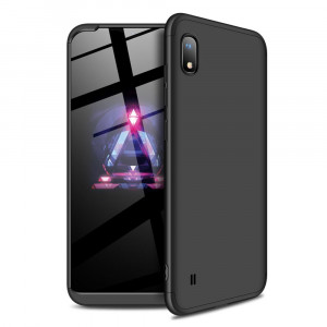 Husa telefon Samsung Galaxy A10 + Folie - GKK 360 - Black - Img 3