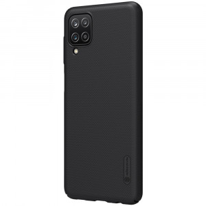 Husa telefon Samsung Galaxy A12 / A12 Nacho - Nillkin Super Frosted Shield - Black - Img 1