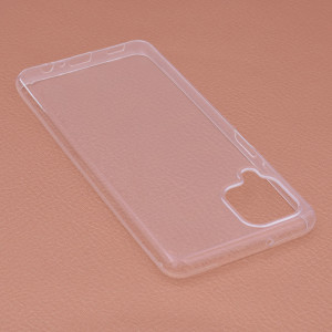 Husa telefon Samsung Galaxy A12 / A12 Nacho - Techsuit Clear Silicone - Transparenta - Img 3