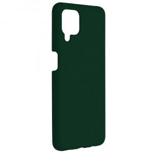 Husa telefon Samsung Galaxy A12 / A12 Nacho - Techsuit Soft Edge Silicone - Dark Green - Img 2