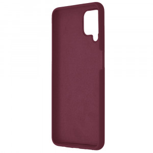 Husa telefon Samsung Galaxy A12 / A12 Nacho - Techsuit Soft Edge Silicone - Plum Violet - Img 3