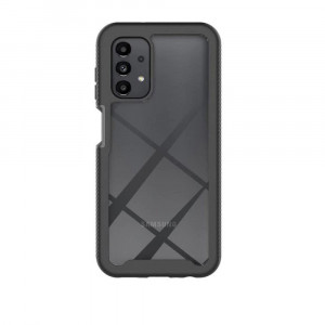 Husa telefon Samsung Galaxy A13 4G / A13 5G / A04s + Folie - Techsuit Defense360 Pro - Black - Img 2