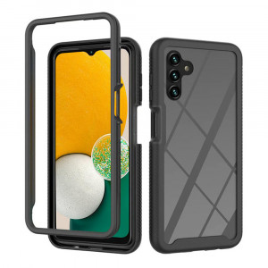 Husa telefon Samsung Galaxy A13 5G / A04s + Folie - Techsuit Defense360 Pro - Black