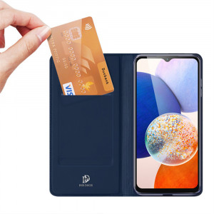 Husa telefon Samsung Galaxy A14 4G / A14 5G - Dux Ducis Skin Pro - Black - Img 3