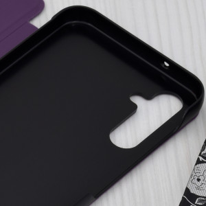 Husa telefon Samsung Galaxy A14 4G / A14 5G - Techsuit eFold Series - Purple - Img 3